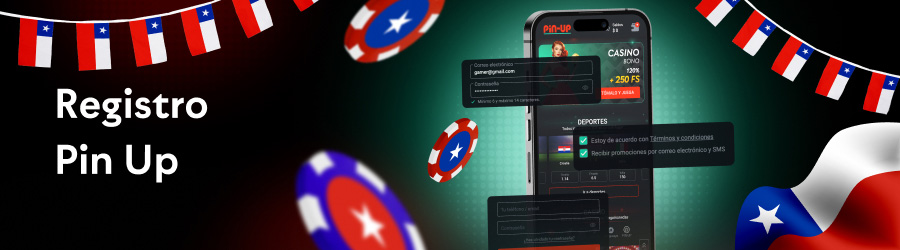 Pin up registro