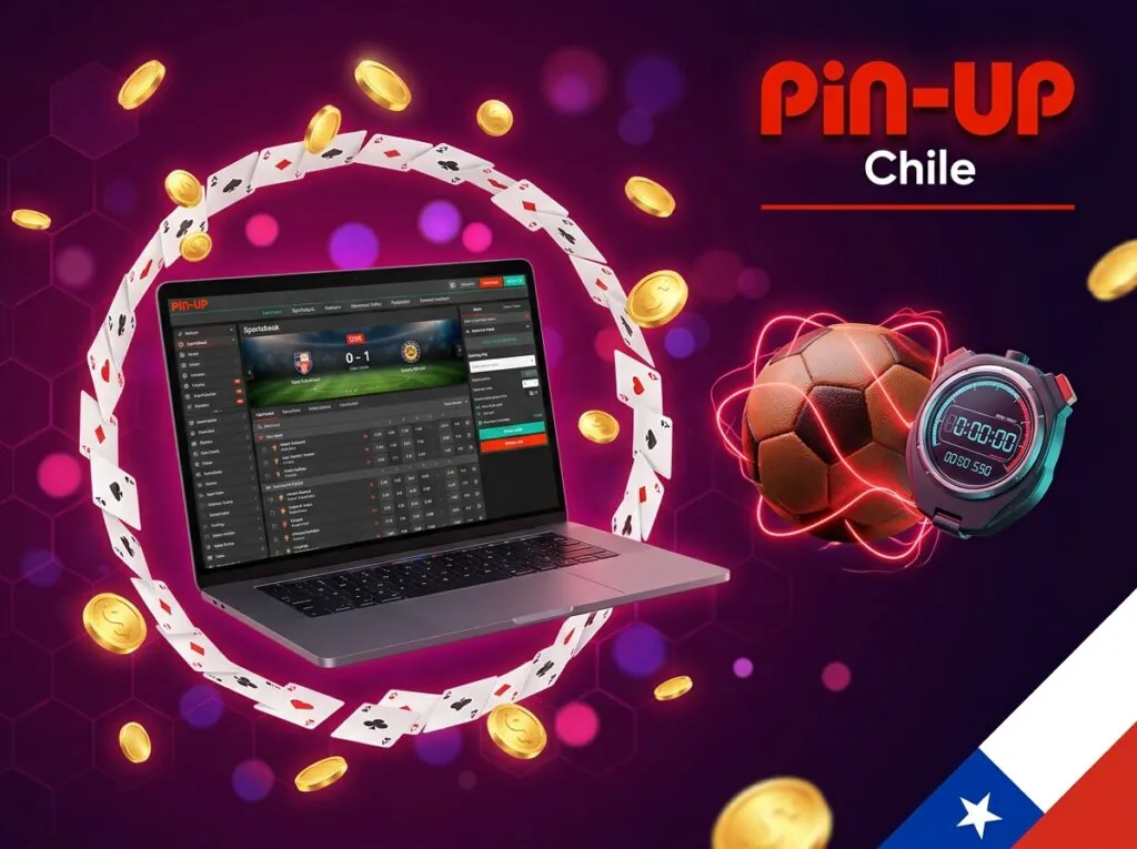 Sigue eventos deportivos y apuesta en directo con Pin-Up Chile.