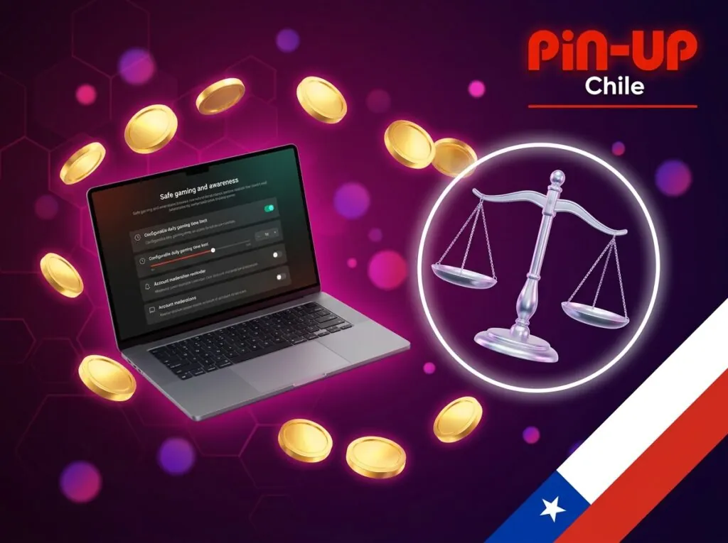 Configura límites de juego responsable para una experiencia segura en Pin-Up Chile.
